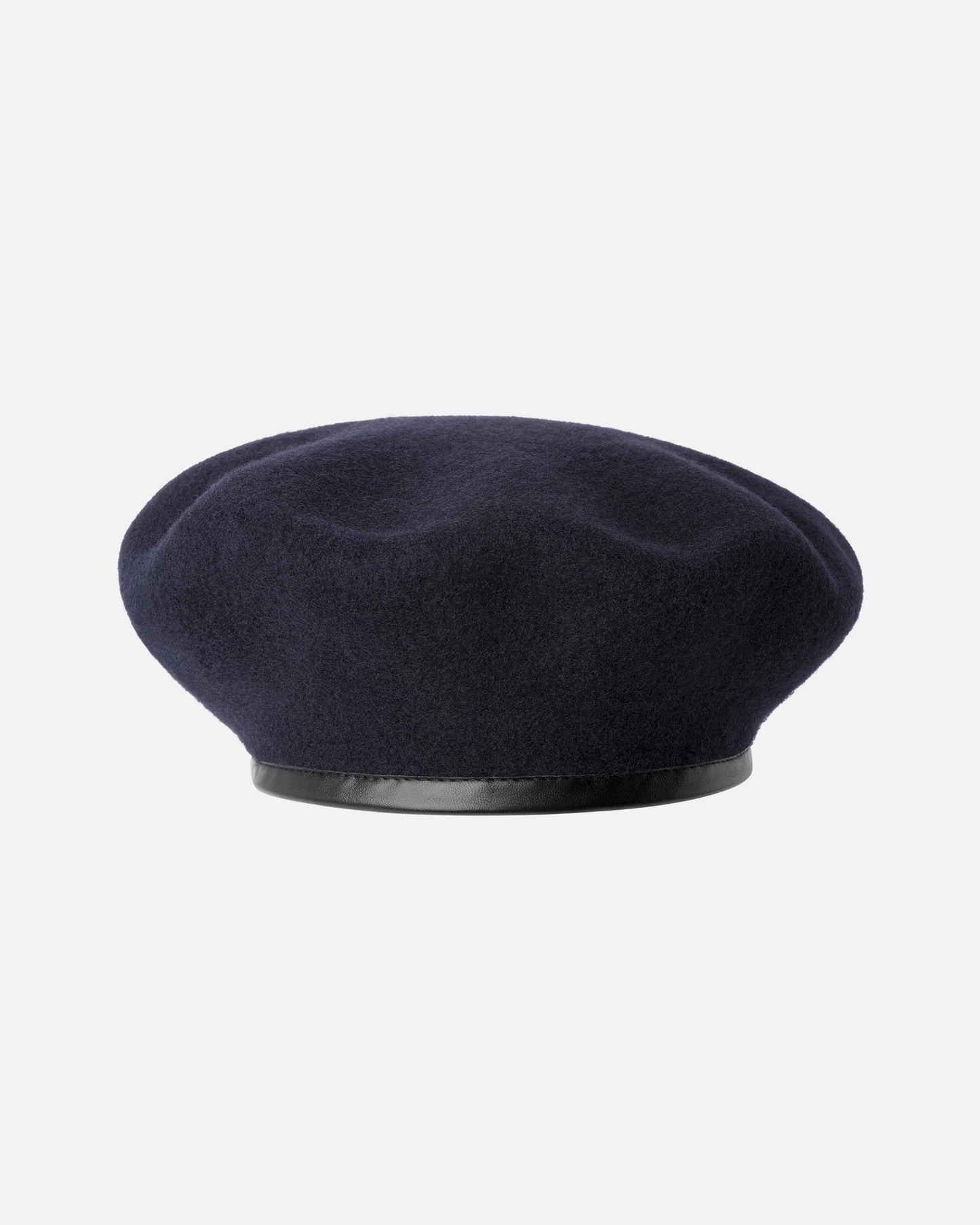 Kangol wool monty beret baskenmütze, Marine