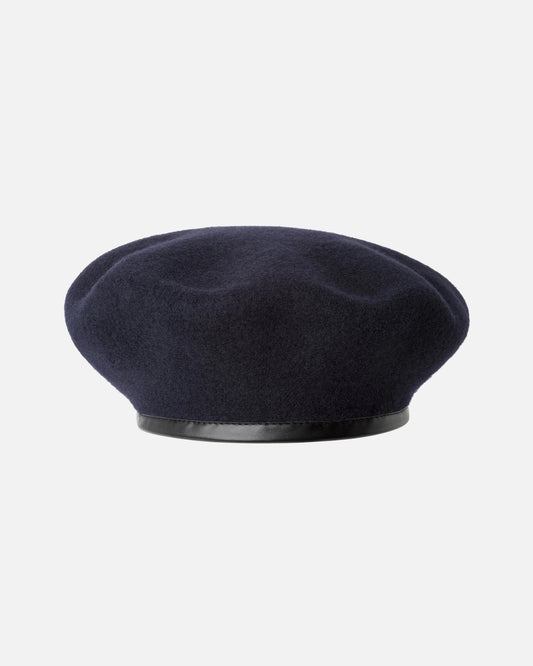 Kangol wool monty beret baskenmütze, Marine