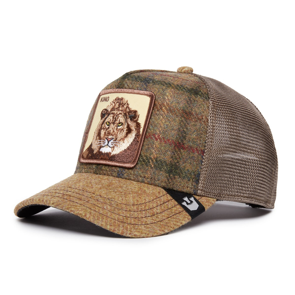 Goorin Bros moon lion trucker cap, Braun
