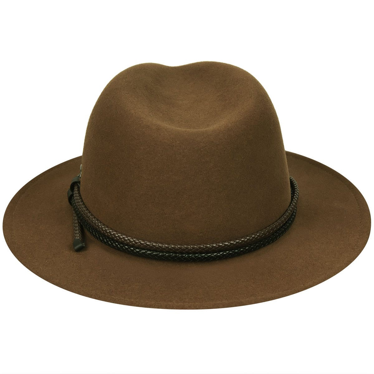 Bailey Nelles Traveller Hut LiteFelt Filzhut, Braun