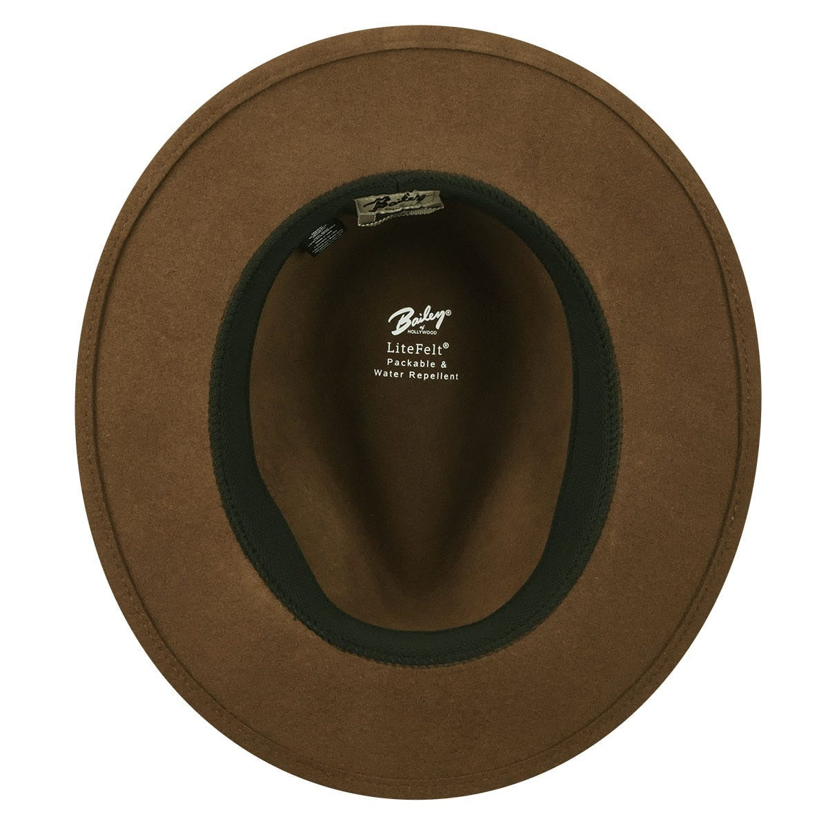 Bailey Nelles Traveller Hut LiteFelt Filzhut, Braun