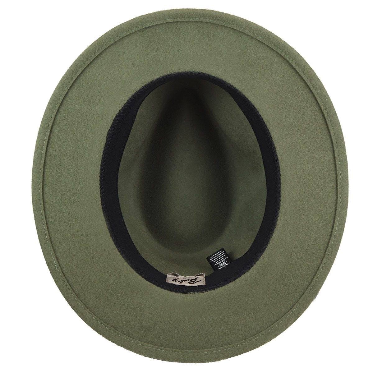 Bailey Nelles Traveller Hut LiteFelt Filzhut, Oliv Grün
