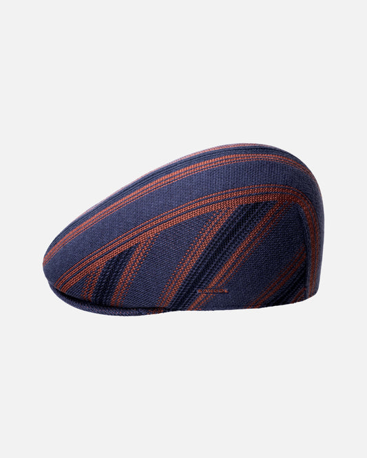 Kangol Nostalgia 507 Flatcap Schirmmütze, Marine
