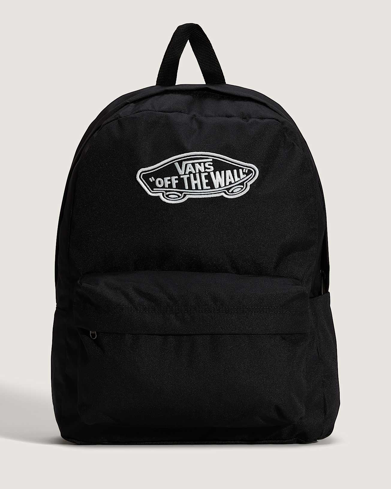 Vans Old Skool Classic Rucksack, Schwarz/Weiß