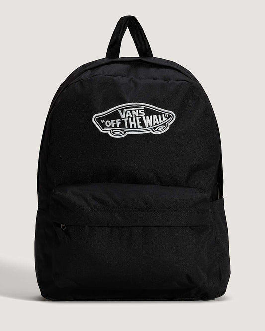 Vans Old Skool Classic Rucksack, Schwarz/Weiß