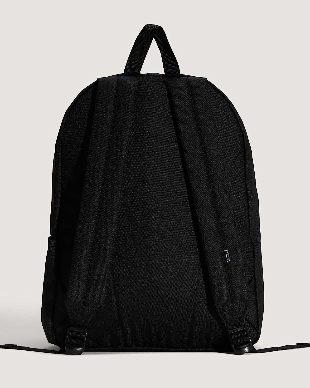 Vans Old Skool Classic Rucksack, Schwarz/Weiß