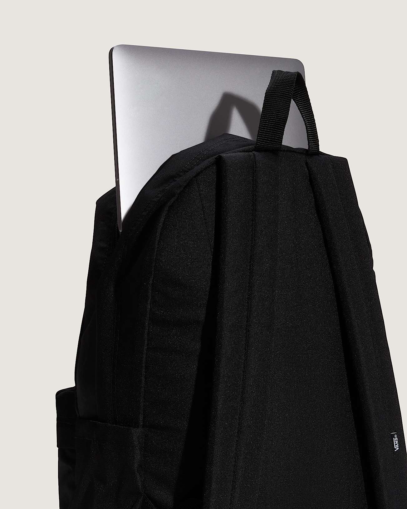 Vans Old Skool Classic Rucksack, Schwarz/Weiß