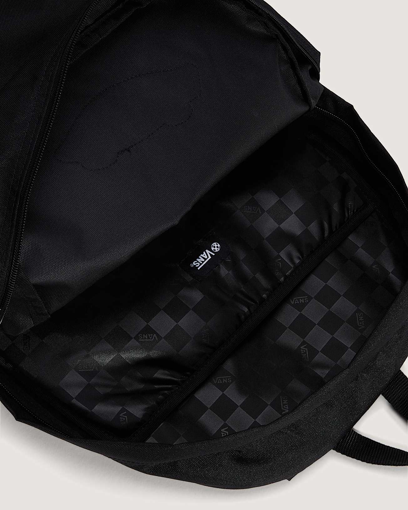 Vans Old Skool Classic Rucksack, Schwarz/Weiß