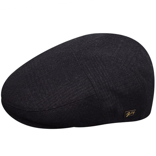 Bailey 1922 ormond flatcap, Schwarz