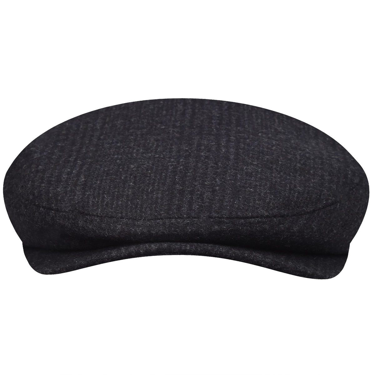 Bailey of Hollywood ormond flatcap, Schwarz