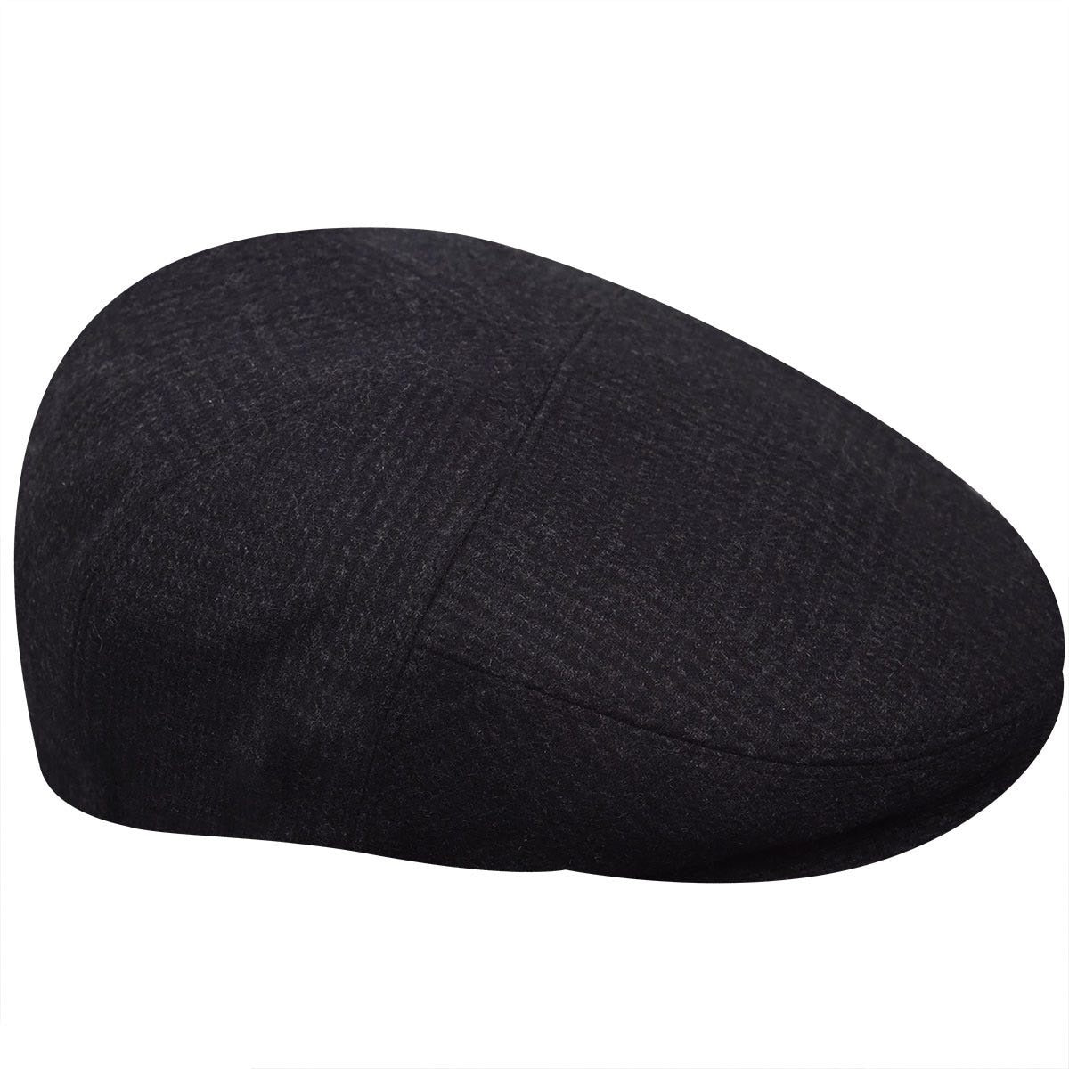 Bailey of Hollywood ormond flatcap, Schwarz