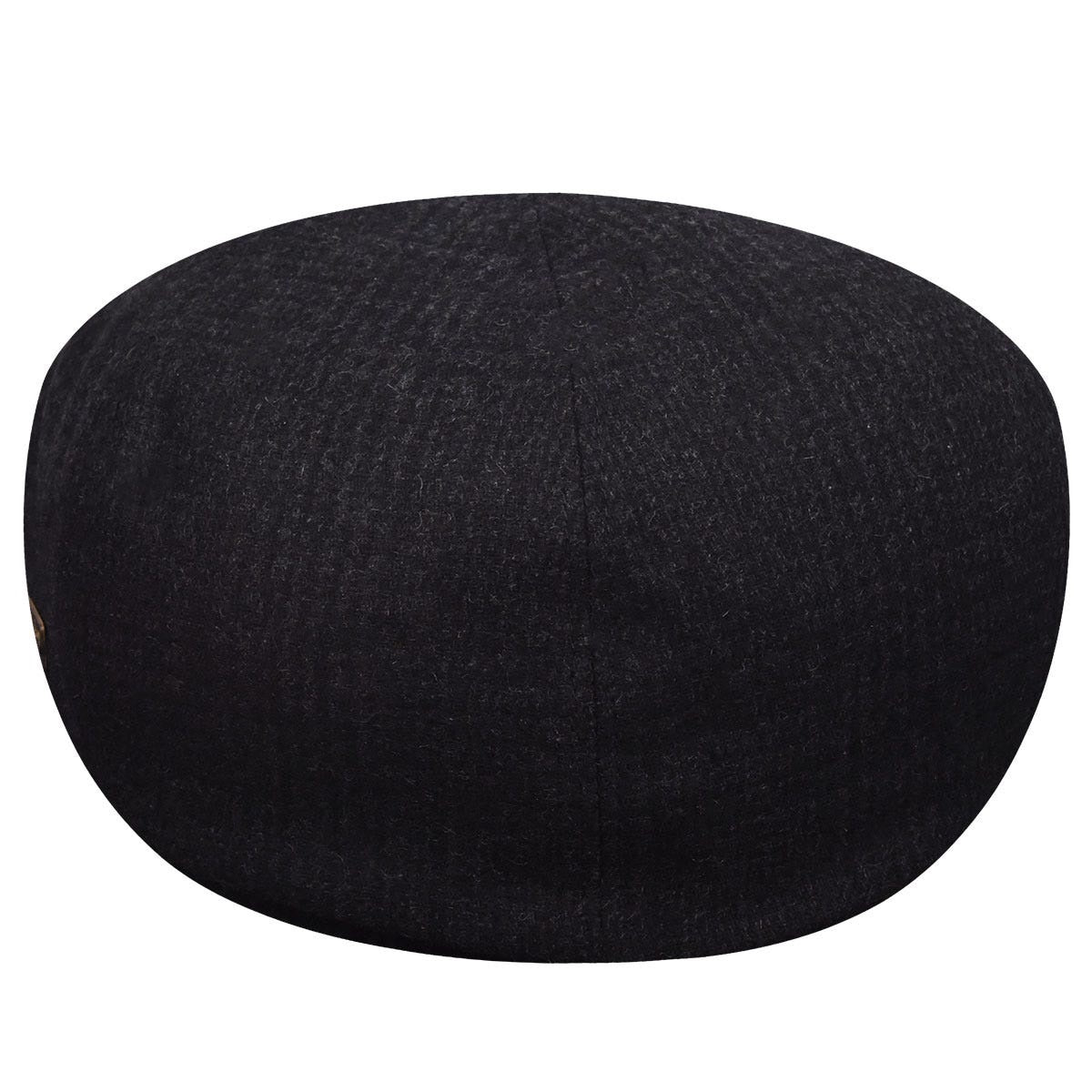 Bailey of Hollywood ormond flatcap, Schwarz