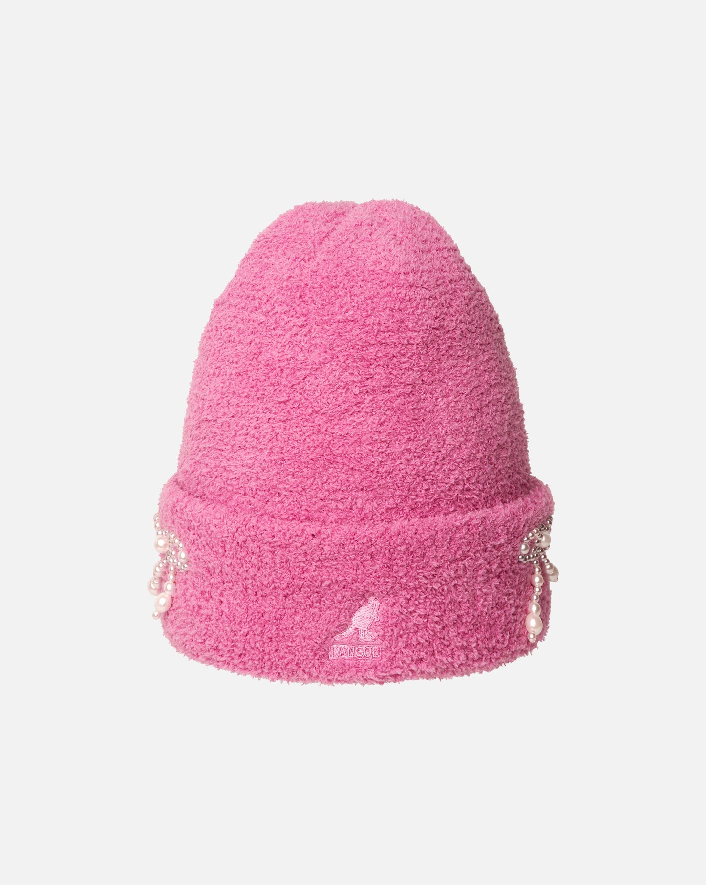 Kangol pearl Muetze, Pink