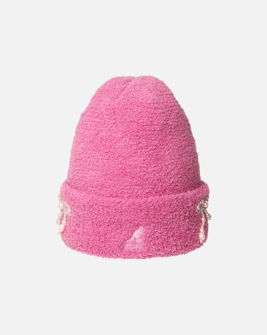 Kangol pearl Muetze, Pink
