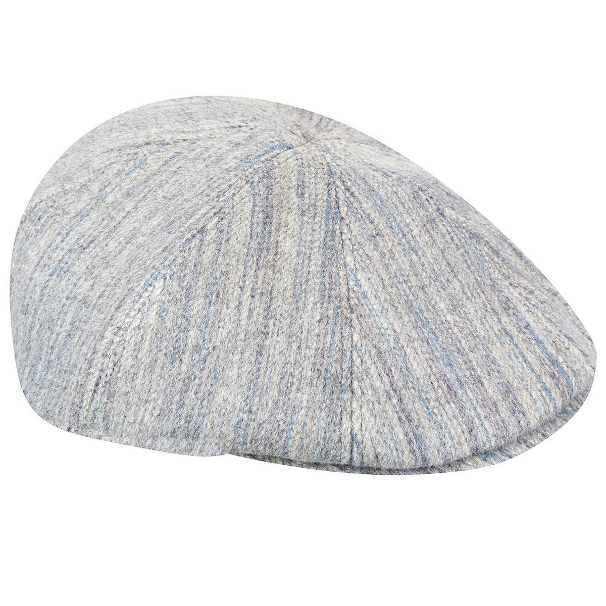 Bailey of Hollywood penson flatcap, Grau