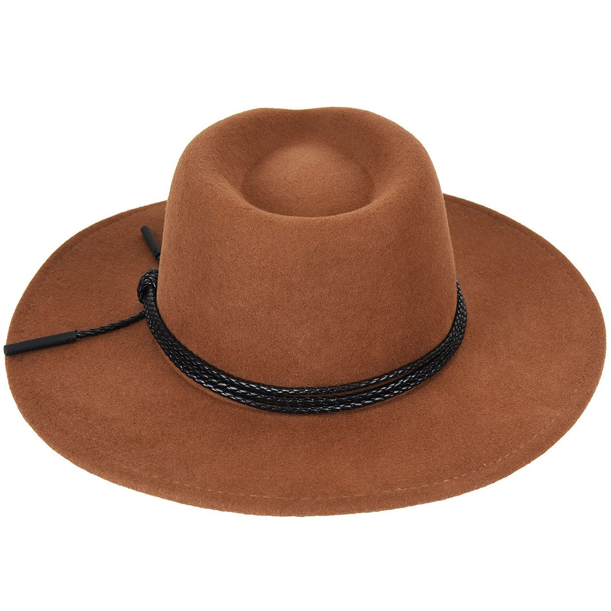 Bailey Piston Traveller Hut Filzhut, Braun