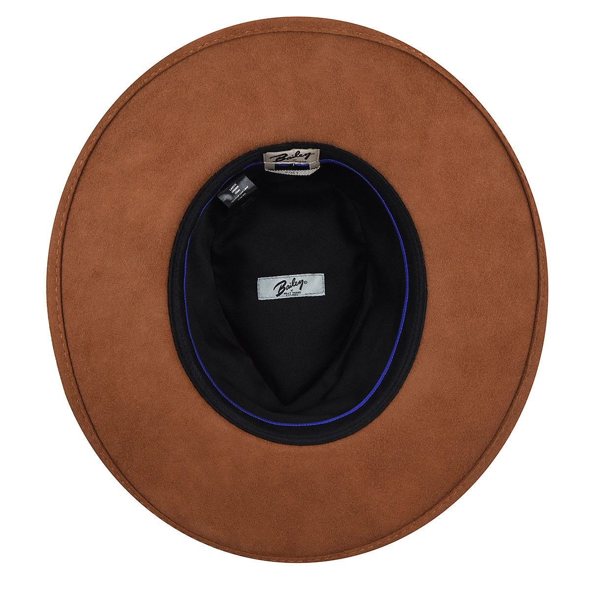 Bailey Piston Traveller Hut Filzhut, Braun