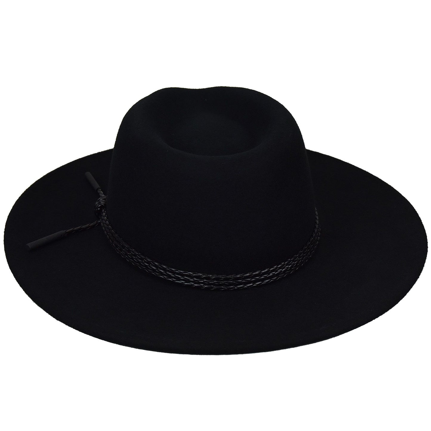 Bailey Piston Traveller Hut Filzhut, Schwarz