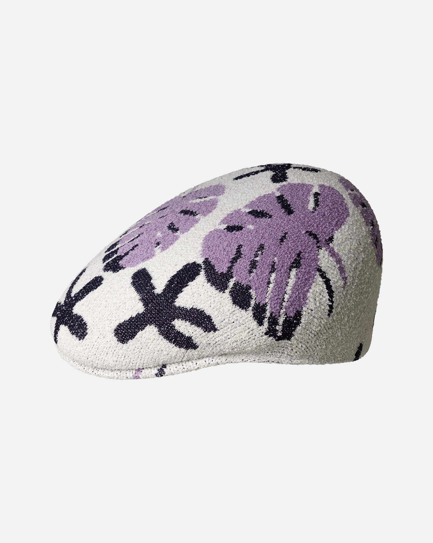 Kangol plant love 504 flatcap, Weiß