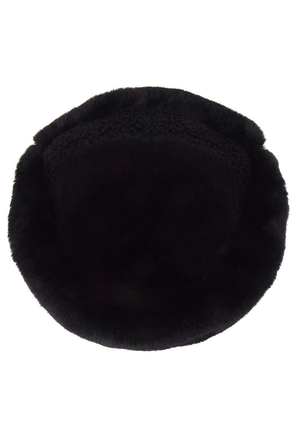 Kangol Quilted Trapper Cap Fellmütze, Schwarz