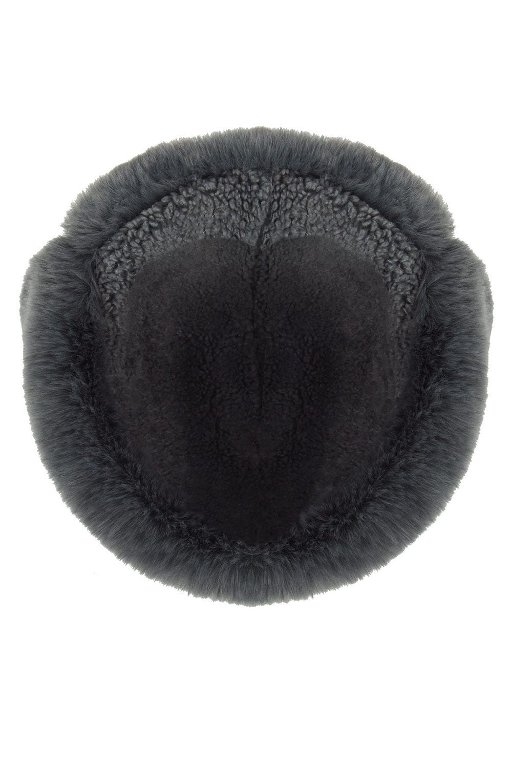 Kangol Quilted Trapper Cap Fellmütze, Grau