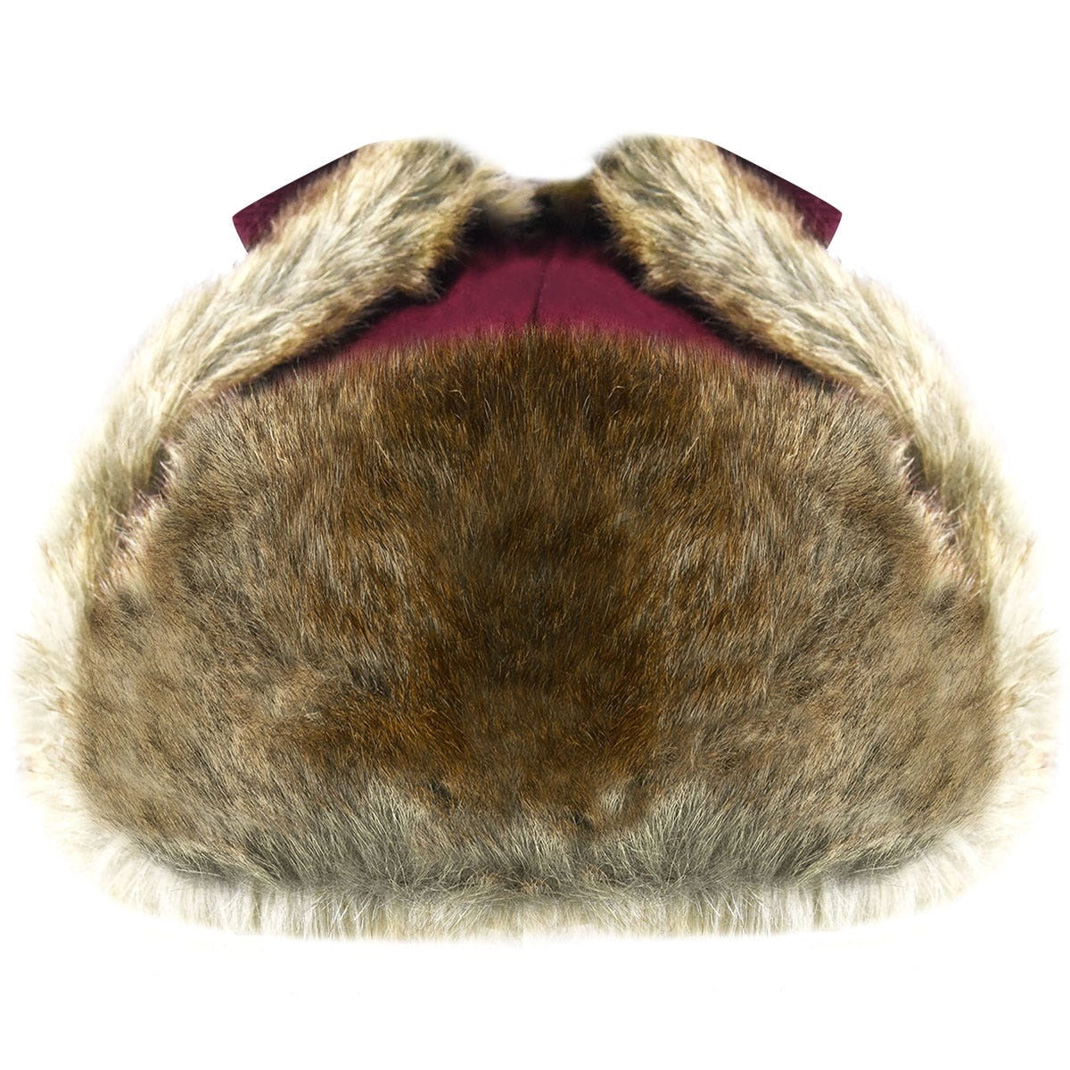 Kangol Ushanka Cap Fellmütze, Rot