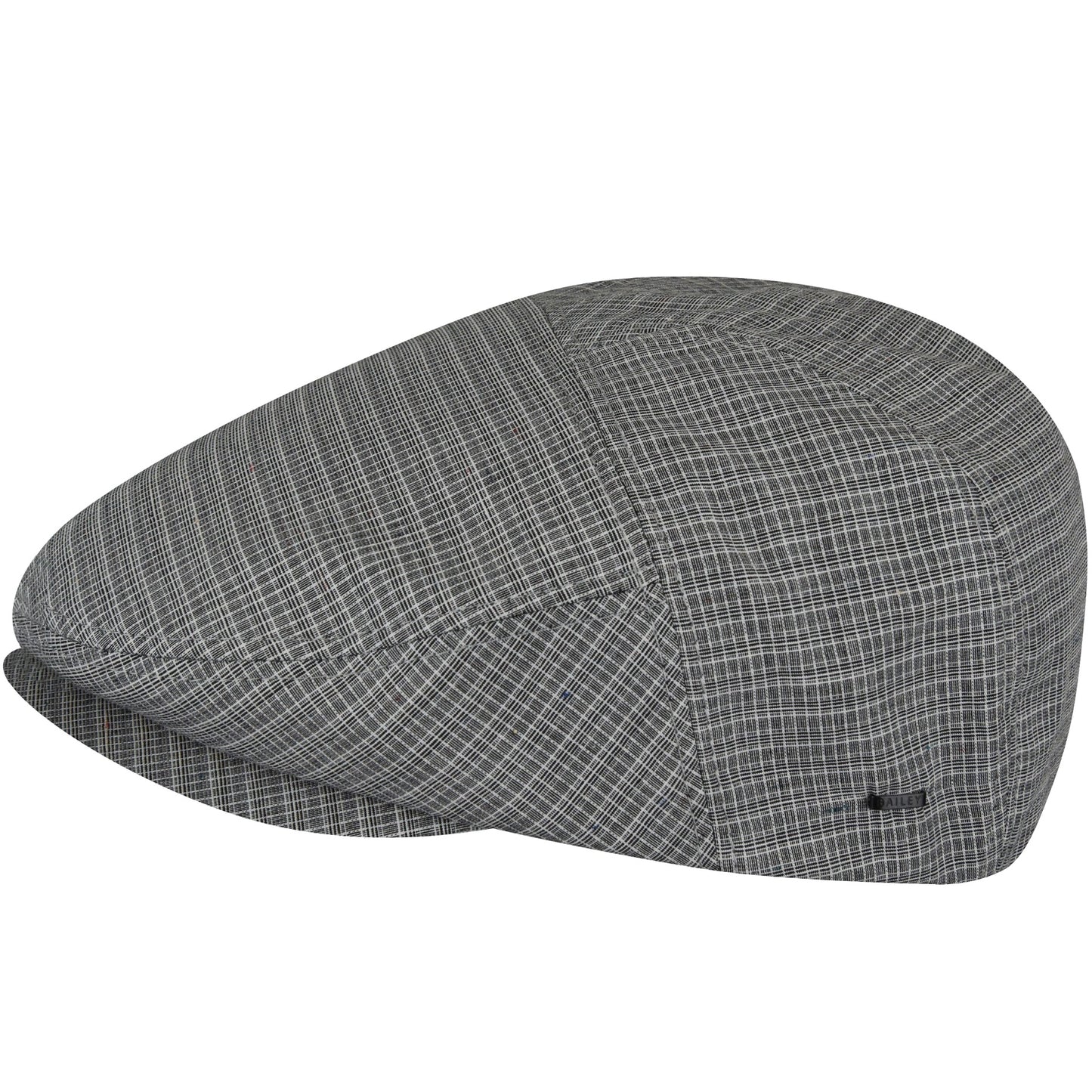 Bailey of Hollywood quint flatcap, Schwarz