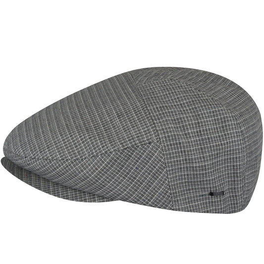 Bailey of Hollywood quint flatcap, Schwarz
