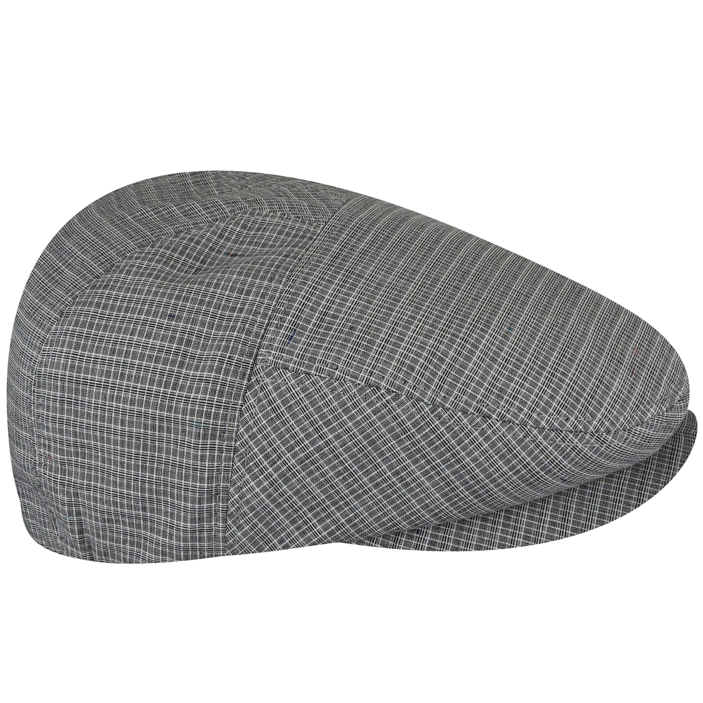 Bailey of Hollywood quint flatcap, Schwarz