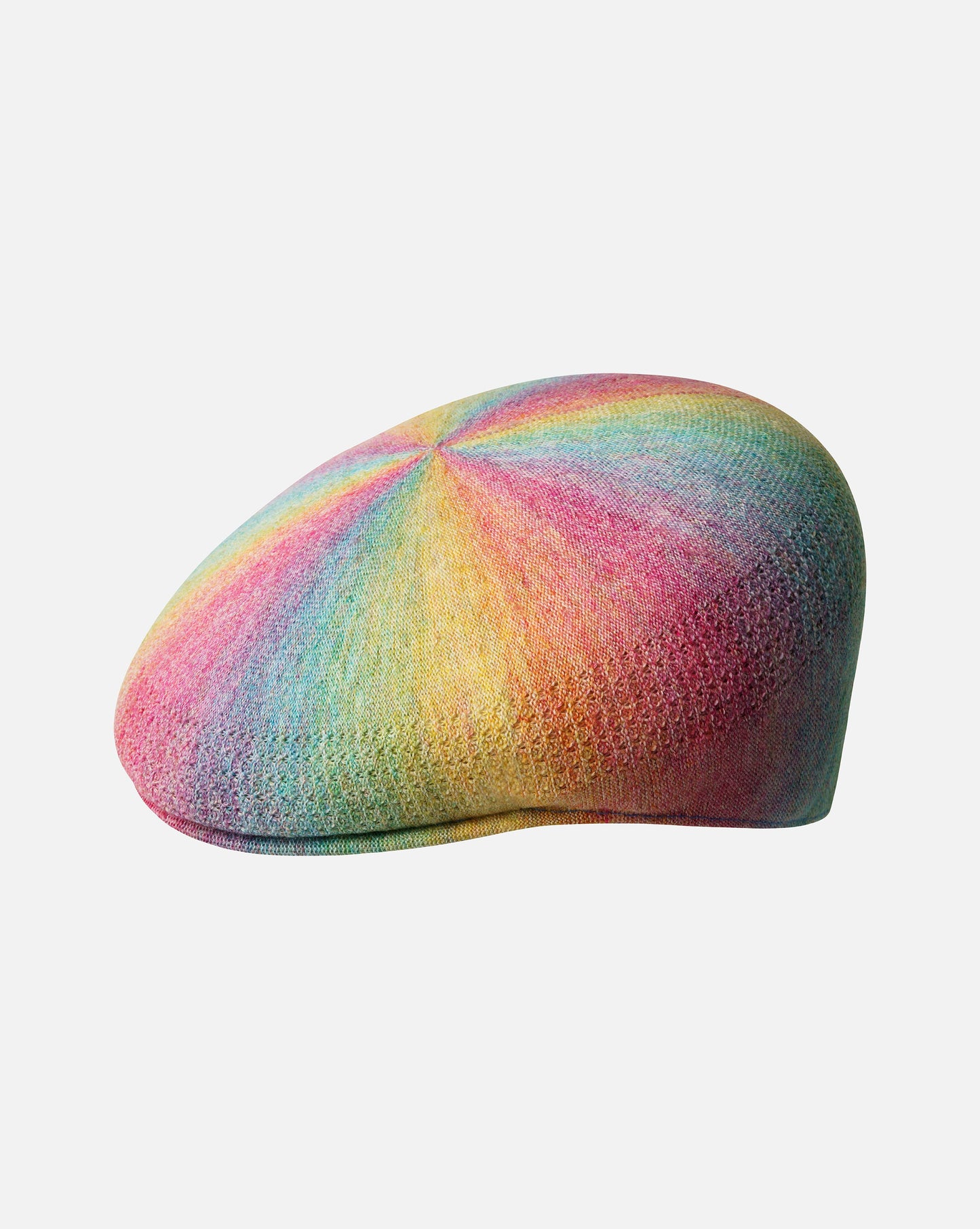 Kangol Rainbow 504 Ventair Flatcap Schirmmütze, Multicolor