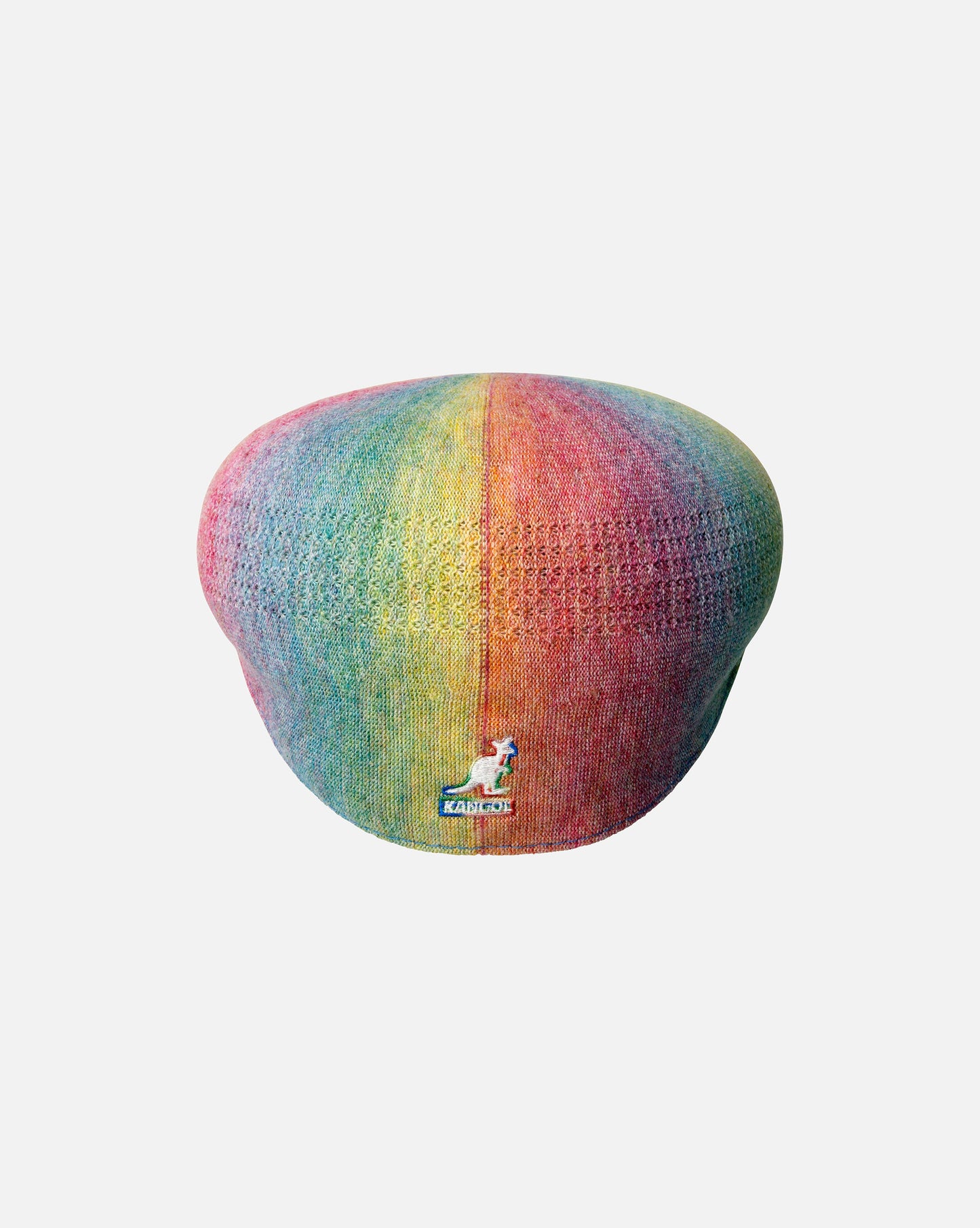 Kangol Rainbow 504 Ventair Flatcap Schirmmütze, Multicolor