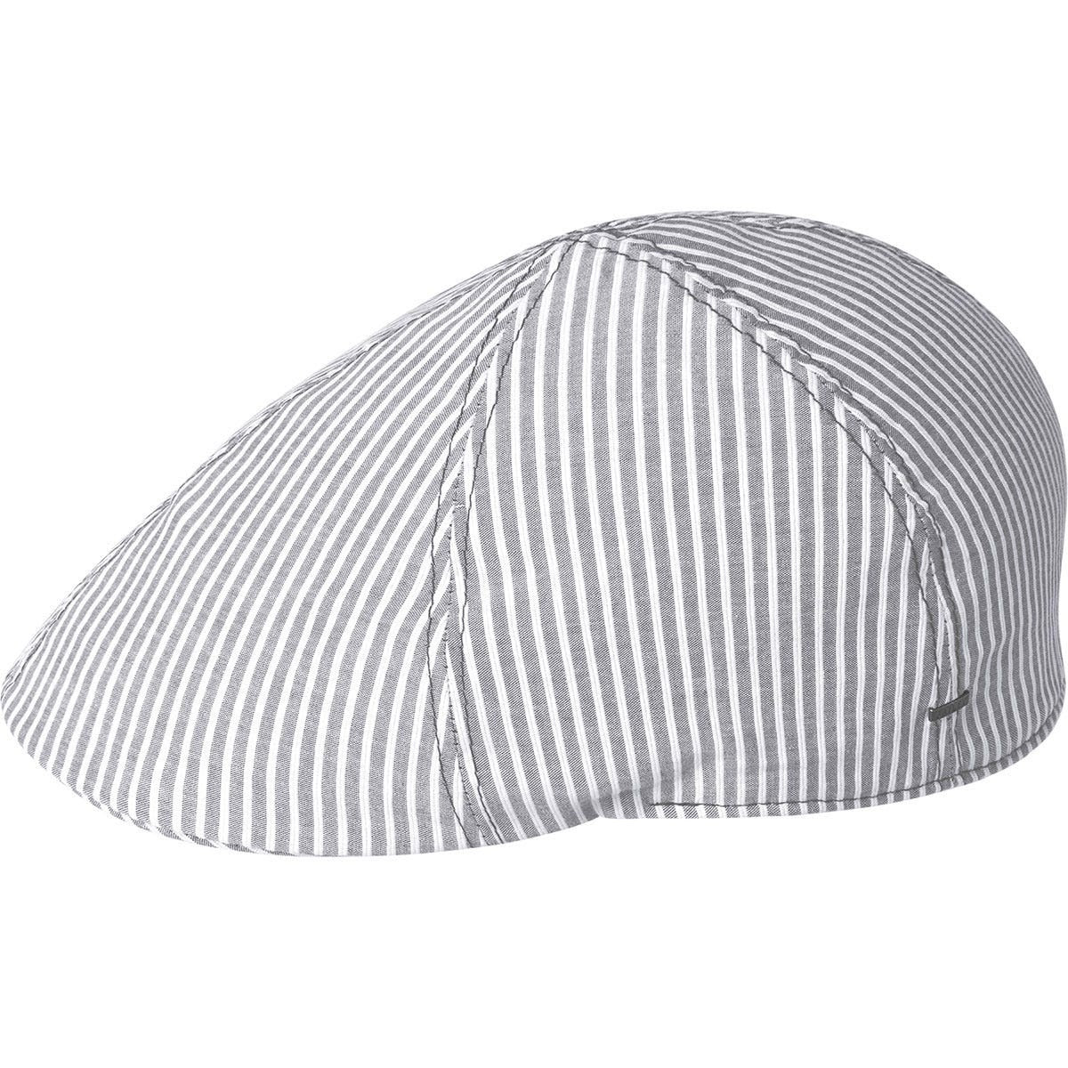 Bailey of Hollywood reiff flatcap, Grau