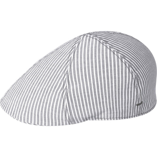 Bailey of Hollywood reiff flatcap, Grau