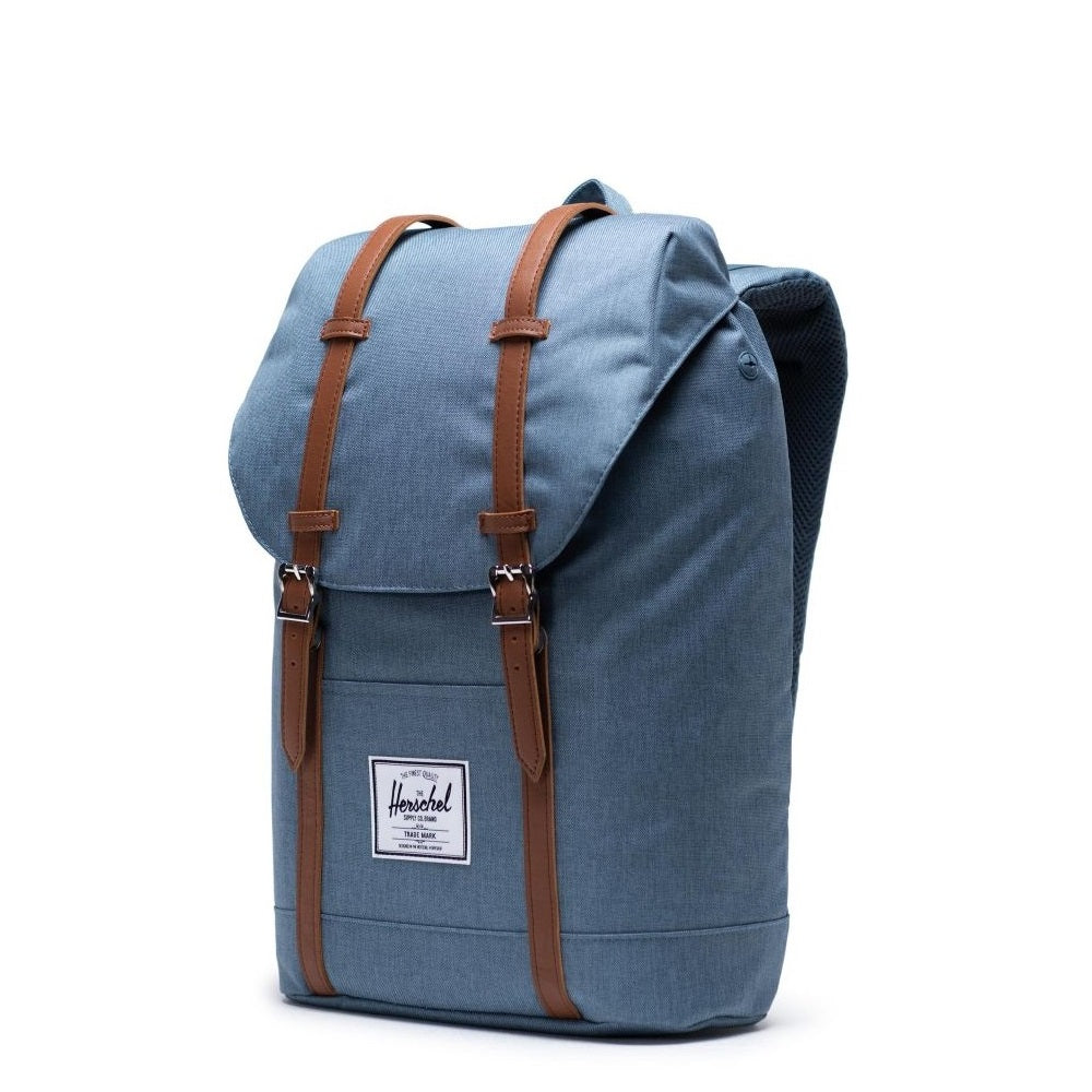 Herschel rucksack retreat mirage crosshatch, Blau