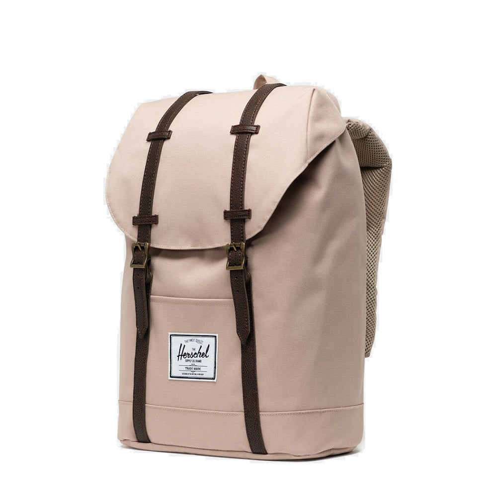 Herschel rucksack retreat light taupe, Braun