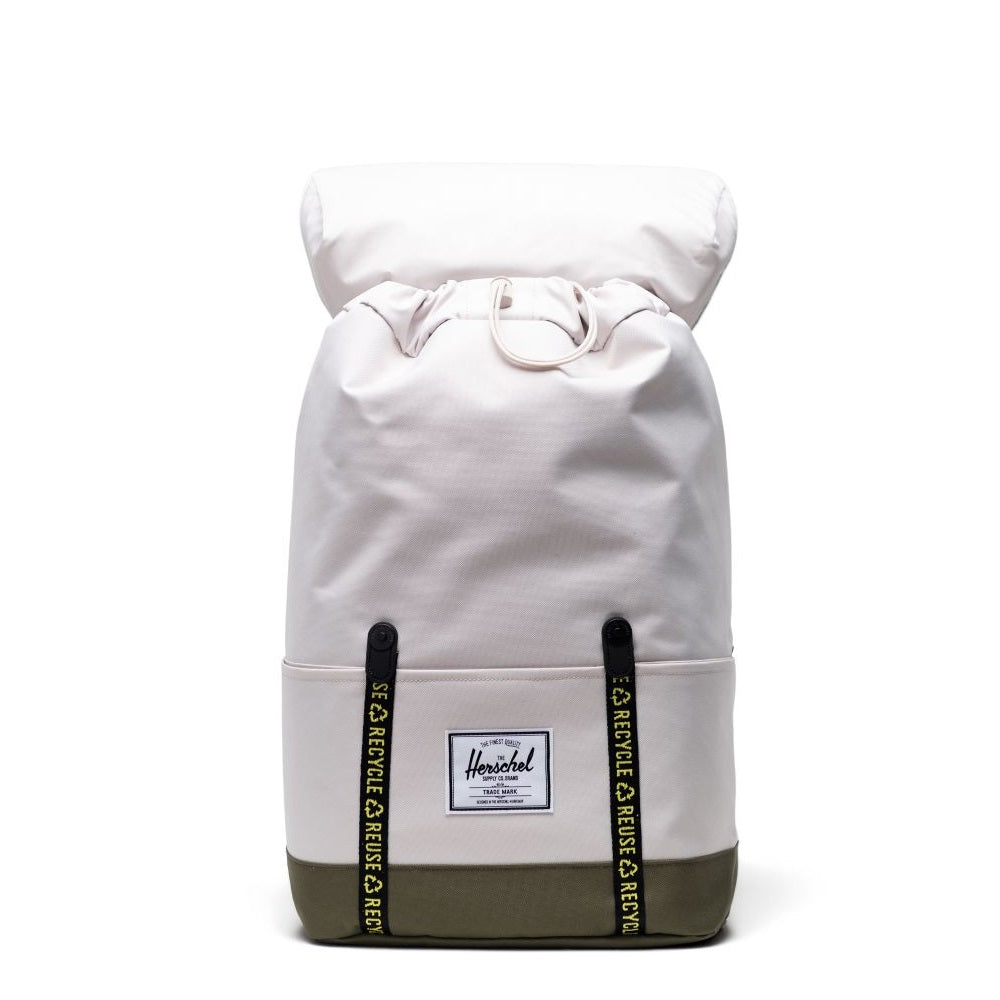 Herschel rucksack retreat moonbeam eco, Grau