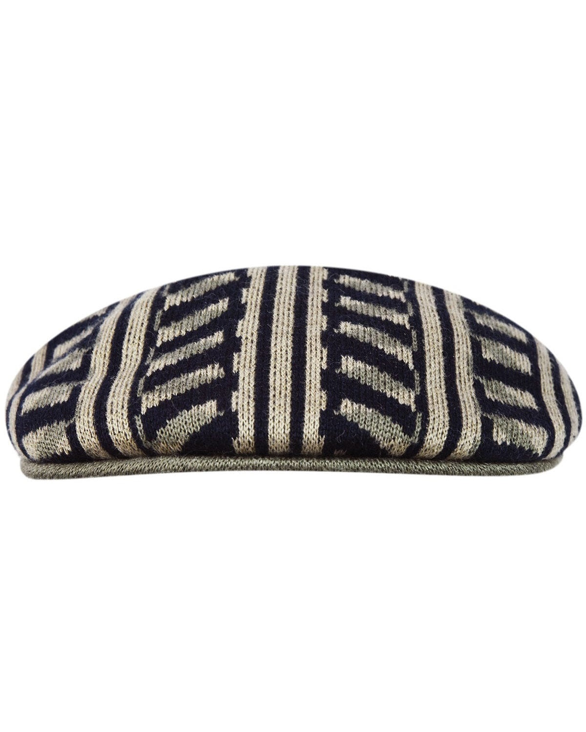 Kangol retro geo 504 flatcap, Beige