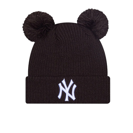 NEW ERA rib cuff new york yankees Muetze, Braun