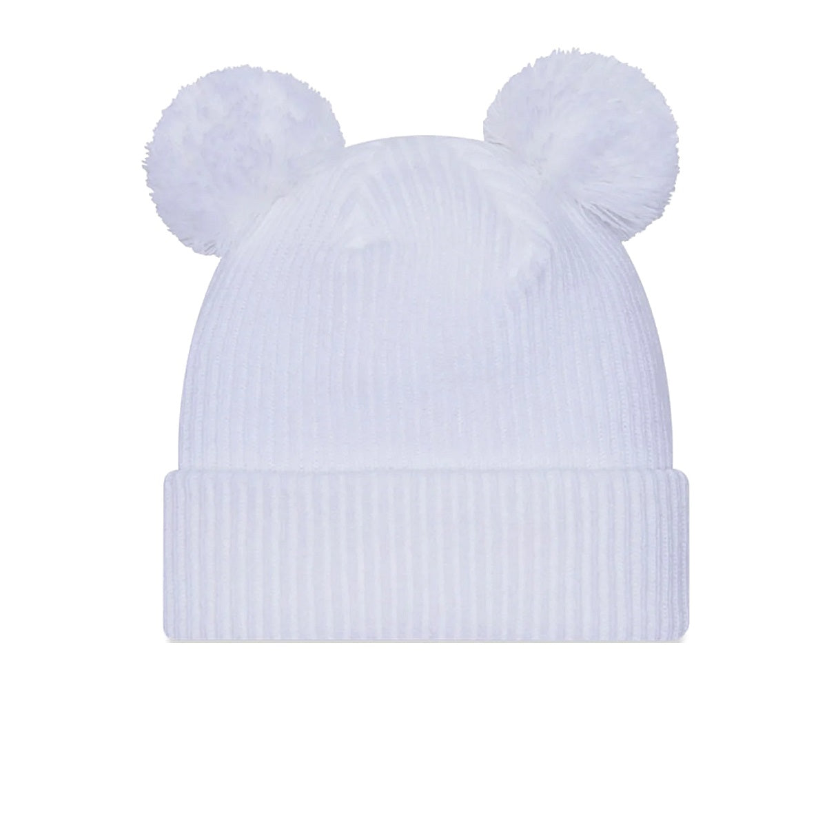 NEW ERA rib cuff new york yankees Muetze, Weiß