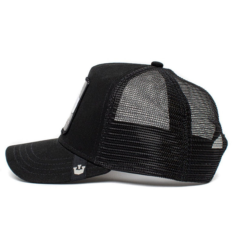 Goorin Bros ride high trucker cap, Schwarz