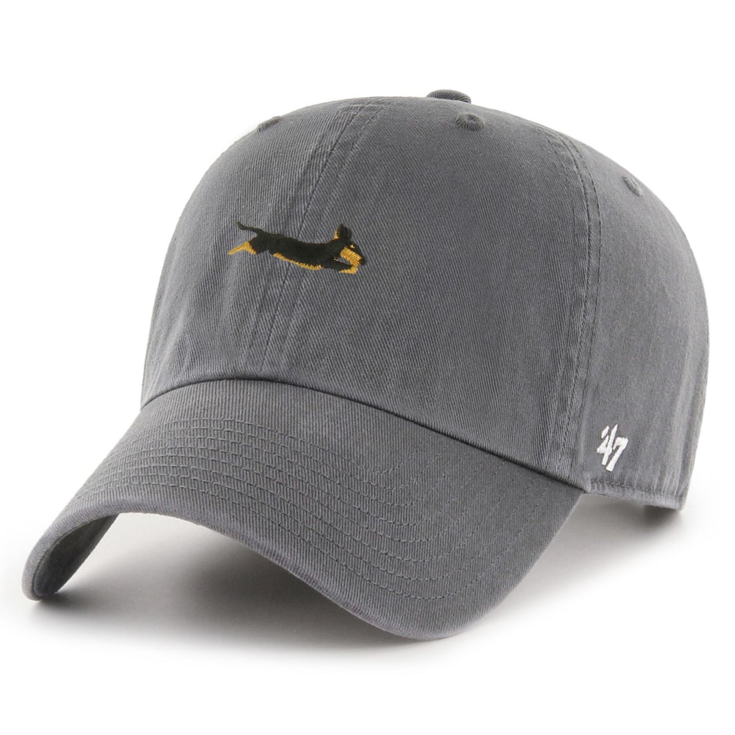 47 Brand Clean Up Icon Dogs 'Dachshund' Cap, Grau