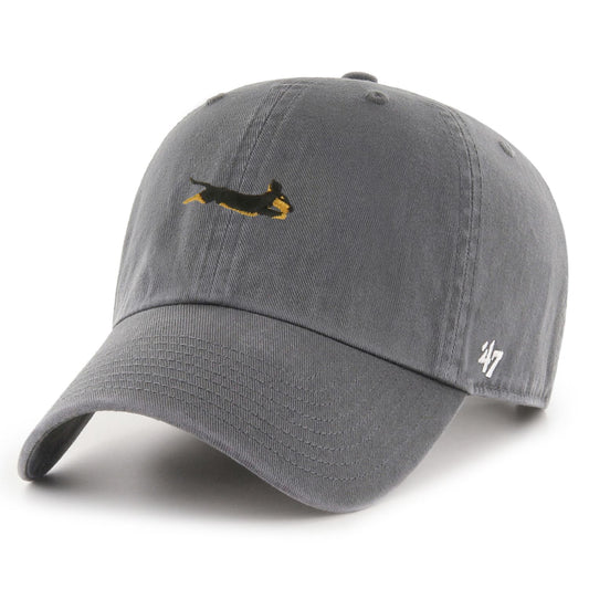 47 Brand Clean Up Icon Dogs 'Dachshund' Cap, Grau
