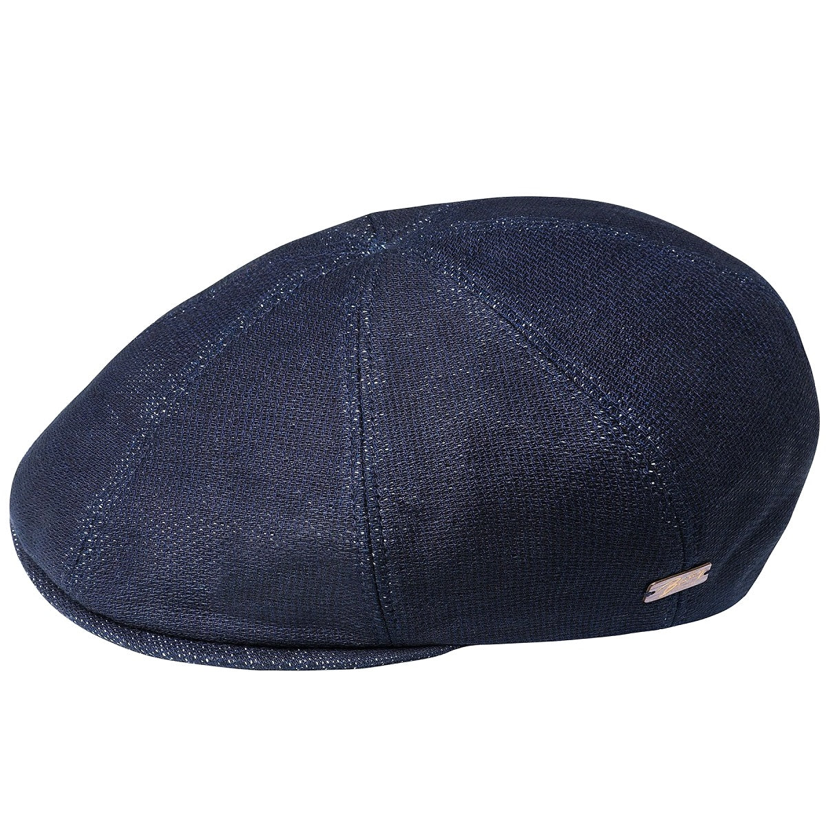 Bailey of Hollywood salko raw denim flatcap, Marine