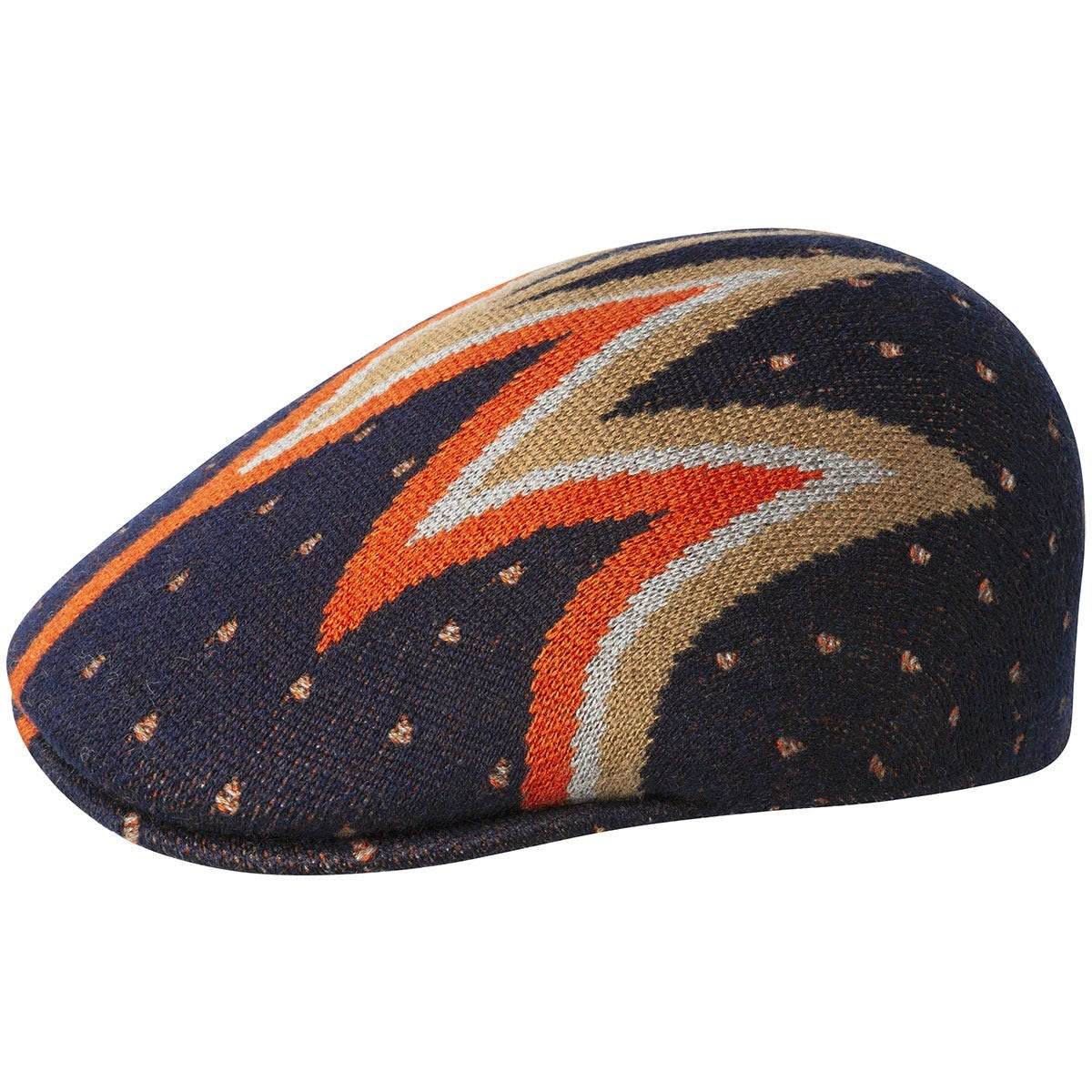 Kangol shock wave 507 flatcap, Marine