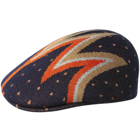 Kangol shock wave 507 flatcap, Marine