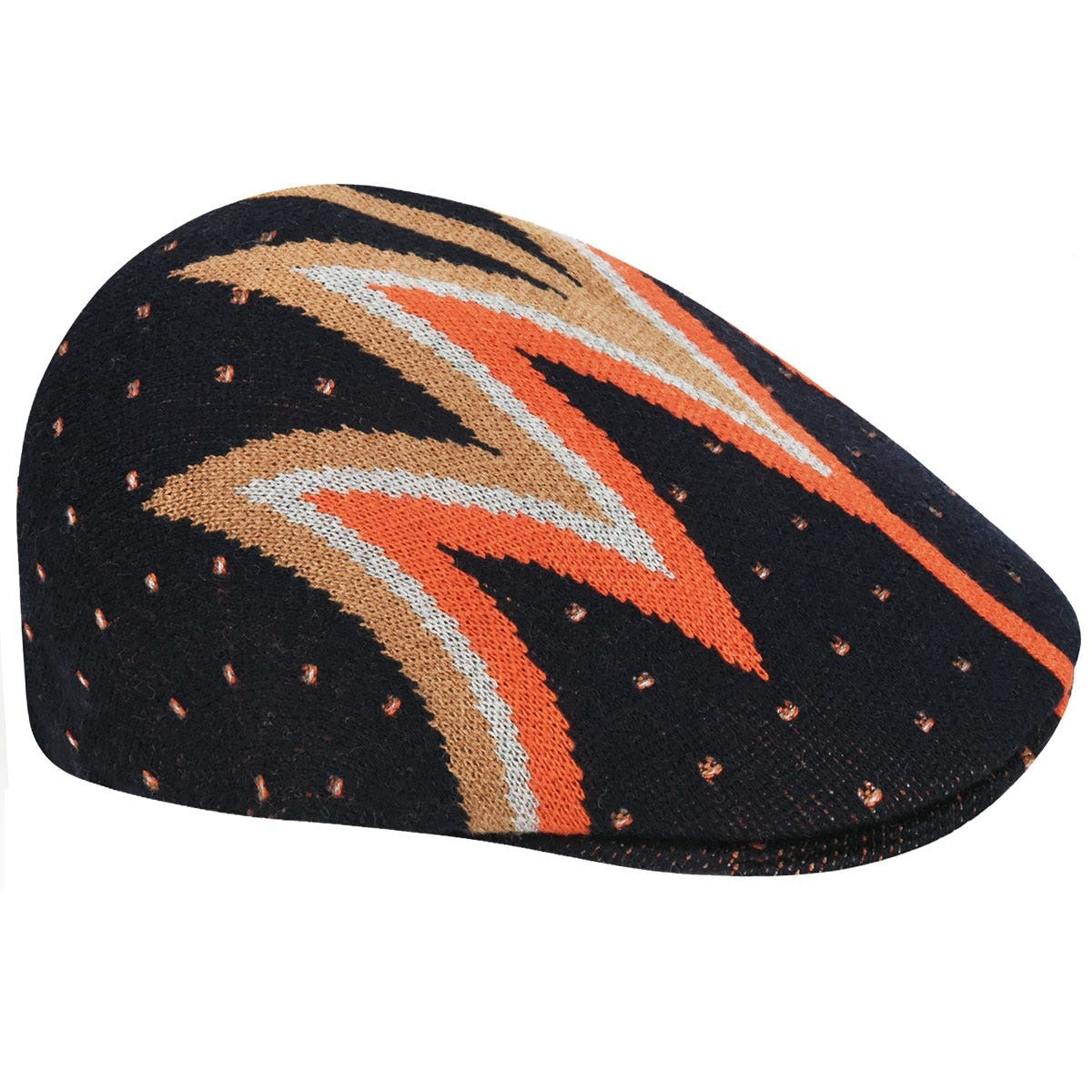 Kangol shock wave 507 flatcap, Marine