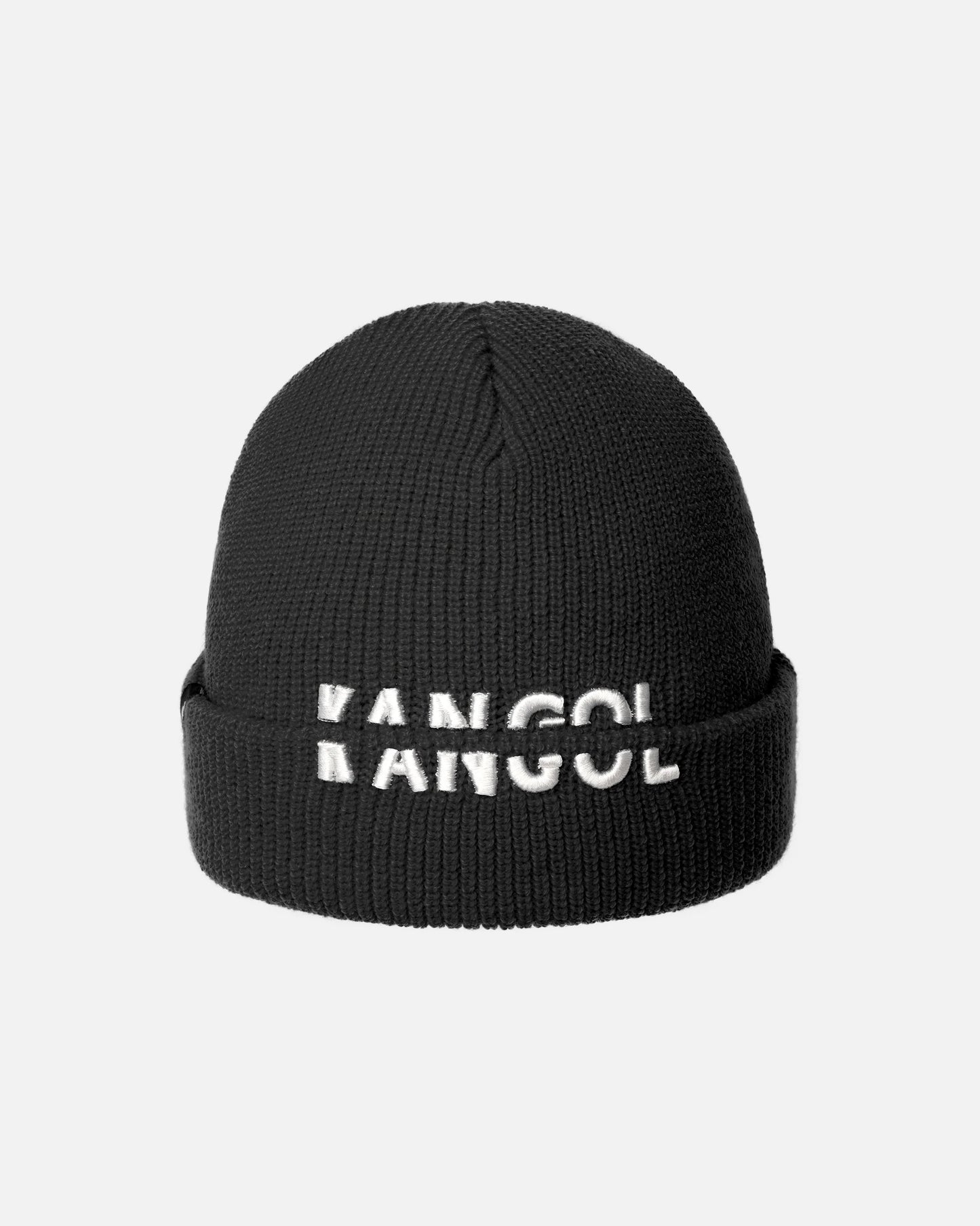 Kangol sliced peak Muetze, Schwarz