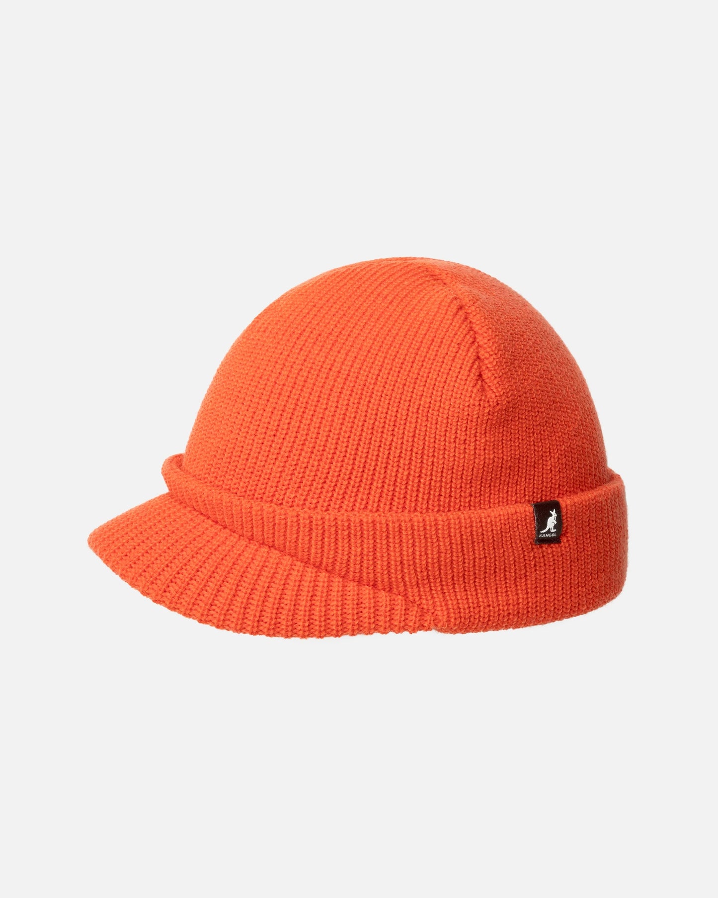 Kangol sliced peak Muetze, Orange