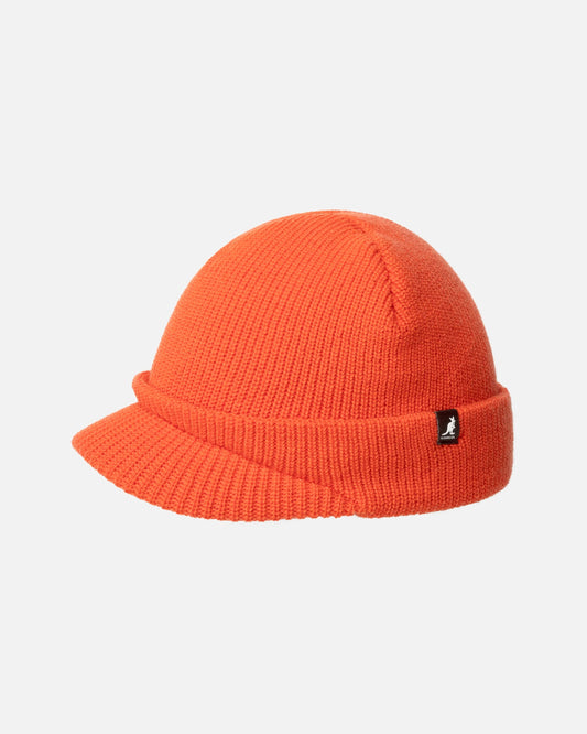 Kangol sliced peak Muetze, Orange