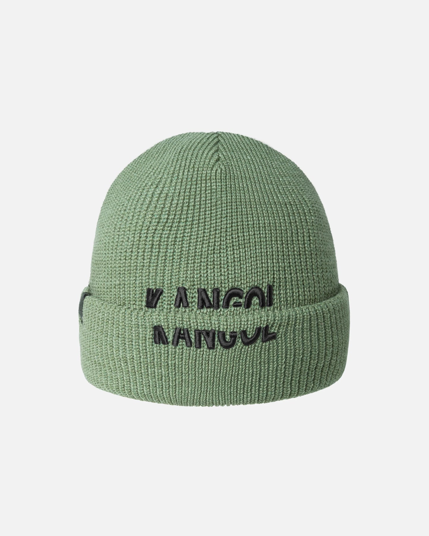 Kangol sliced peak Muetze oil, Grün